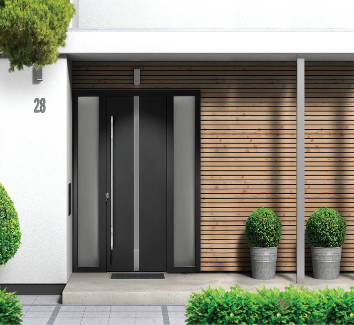 Front dor